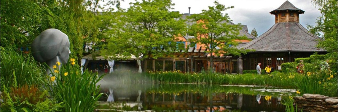 Creating a Harmonious Landscape with a Large Pond & Pond Equipment Creating a Harmonious Landscape with a Large Pond & Pond Equipment