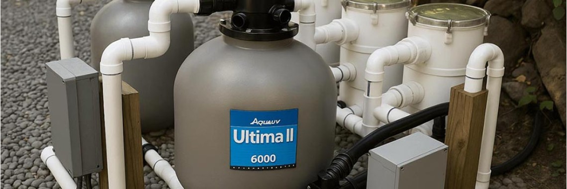 Harnessing the Power of Aqua UV Ultima II Filters for Crystal Clear Ponds Harnessing the Power of Aqua UV Ultima II Filters for Crystal Clear Ponds