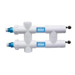 Aqua UV 114W Sterilizer - 2" Inlet/Outlet with Wiper White and 2 inline transformers 240 volts Aqua UV 114W Sterilizer - 2" Inlet/Outlet with Wiper White and 2 inline transformers 240 volts