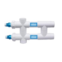 Aqua UV 114W Sterilizer - 3/4" Inlet/Outlet White Aqua UV 114W Sterilizer - 3/4" Inlet/Outlet White