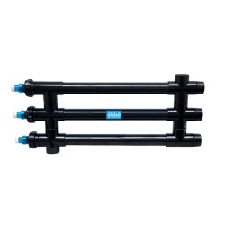 Aqua UV 120W Sterilizer - 2" Inlet/Outlet Black Aqua UV 120W Sterilizer - 2" Inlet/Outlet Black
