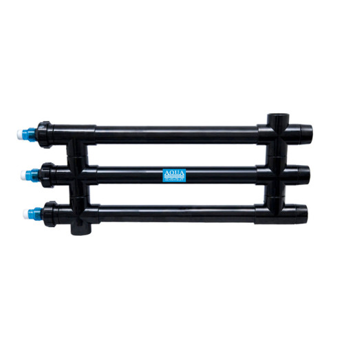 Aqua UV 120W Sterilizer - 2" Inlet/Outlet Black Aqua UV 120W Sterilizer - 2" Inlet/Outlet Black