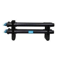Aqua UV 160W Sterilizer - 2" Inlet/Outlet Black