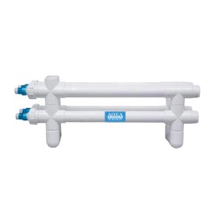 Aqua UV 160W Sterilizer - 2" Inlet/Outlet White