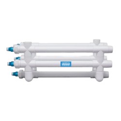 Aqua UV 200W Sterilizer - 2" Inlet/Outlet White