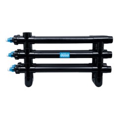Aqua UV 240W Sterilizer - 2" Inlet/Outlet Black