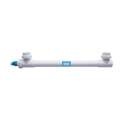 Aqua UV 40W Sterilizer - 3/4" Inlet/Outlet White Aqua UV 40W Sterilizer - 3/4" Inlet/Outlet White