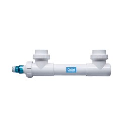 Aqua UV 57W Sterilizer - 2" Inlet/Outlet White Aqua UV 57W Sterilizer - 2" Inlet/Outlet White