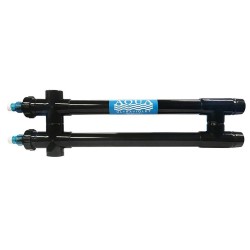 Aqua UV 80W Sterilizer - 2" Inlet/Outlet Black Aqua UV 80W Sterilizer - 2" Inlet/Outlet Black