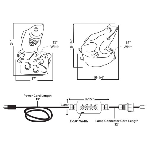 Aqua Frog 25 Watt