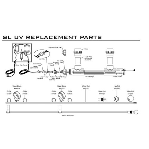 Aqua SL 100 Parts List