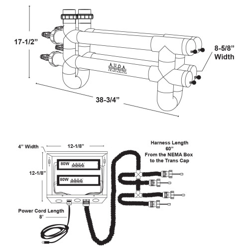 Aqua UV 120W Sterilizer
