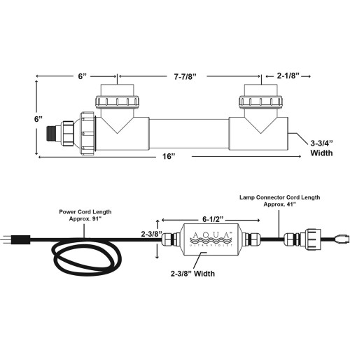 Aqua UV 15W Sterilizer