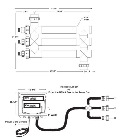 Aqua UV 120W Sterilizer - Image 5