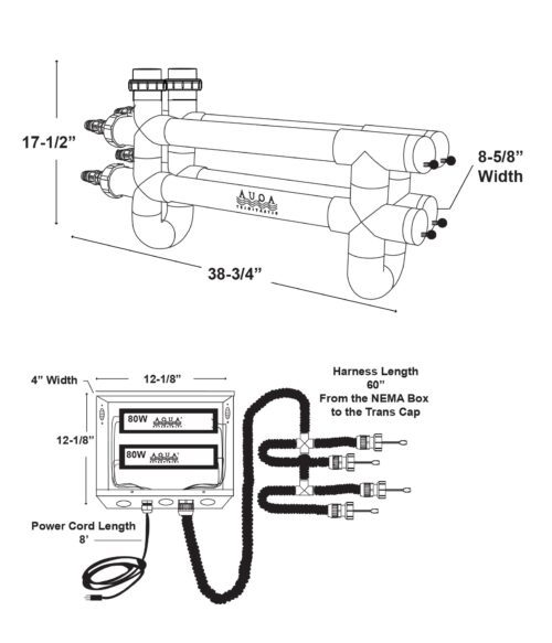 Aqua UV 120W Sterilizer - Image 4