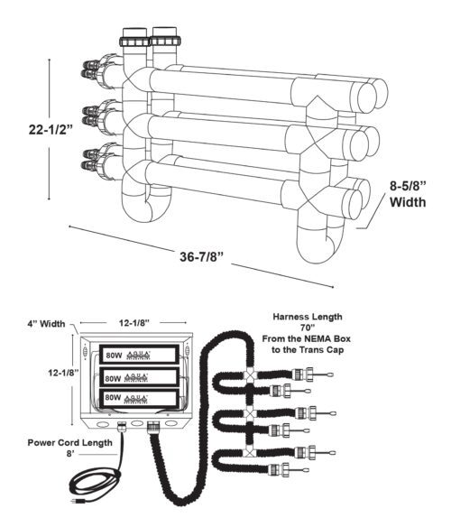 Aqua UV 240W Sterilizer - Image 4