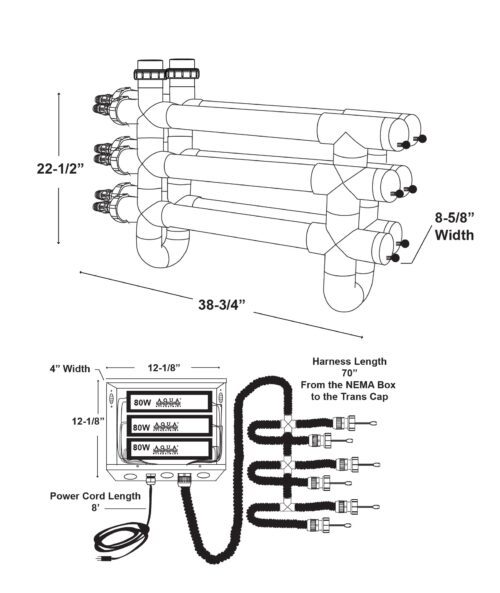 Aqua UV 240W Sterilizer - Image 5
