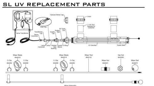 Aqua SL 100 Parts List